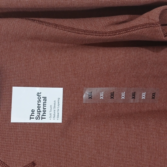 Marc Anthony  Thermal Long Sleeve Shirt  Size XXL - Picture 3 of 6